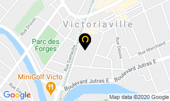 Loblaws in Victoriaville map