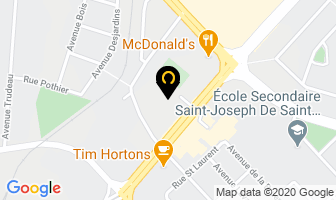 Loblaws in Saint-Hyacinthe map