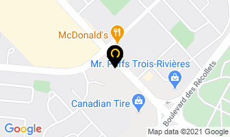 Loblaws in Trois-Rivières map
