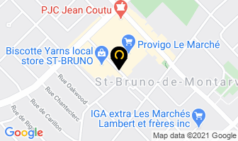 Loblaws in Saint-bruno-de-guigues map