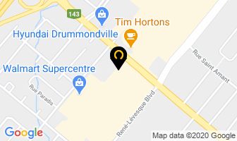 Loblaws in Drummondville map