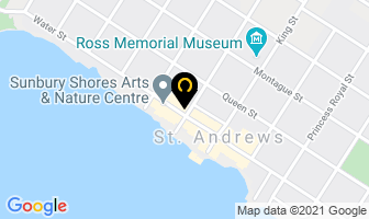 Lobster Bay Eatery in Saint Andrews map