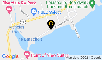 Lobster Kettle Restaurant in Cape Breton map