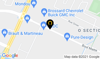 Loc Industriels Inc in Brossard map