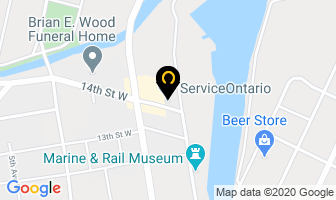 Local Apprenticeship Office in Owen Sound map