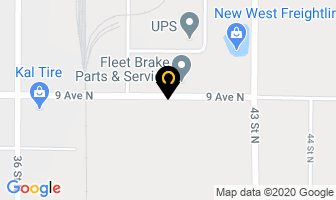 Local Business Products Ltd in Lethbridge map
