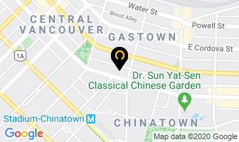 Local Color Talent Agency in Toronto map