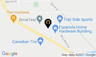Local Insurance Brokers in Espanola map