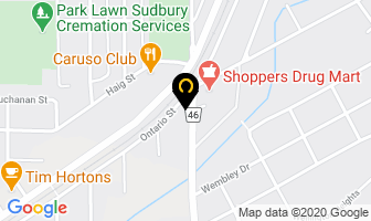 Local Insurance Brokers in Sudbury map