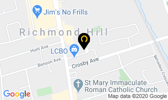 Local Richmond Hill Locksmith in Richmond Hill map