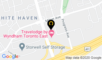 Local Scarborough Locksmith in Scarborough map