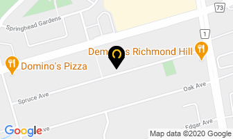 Local Thornhill Locksmith in Richmond Hill map