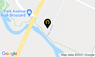 Location D'outils Brossard in Brossard map