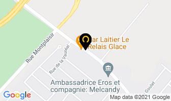 Location D'outils Dmj Inc in Drummondville map