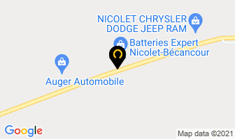 Location D'outils Nicolet Inc in Nicolet map