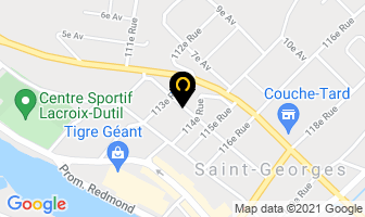 Location Grosse Tente in Saint-Georges map
