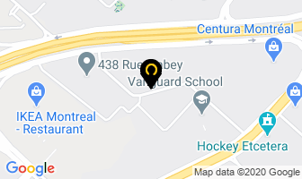 Location Longterme A B L in Brantford map