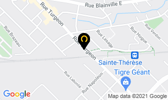 Location Propulsion Inc in Sainte-Thérèse map