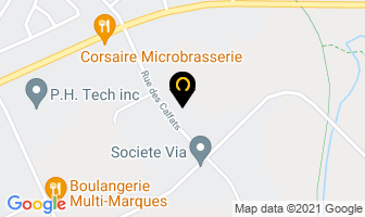 Location R Boutin in Beaconsfield map
