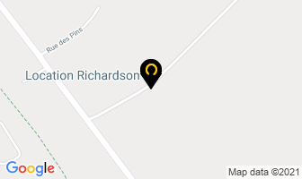 Location Richardson Inc in Warwick map