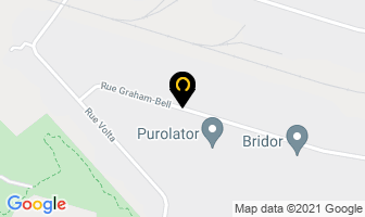Location Soudage Plus Inc in Boucherville map