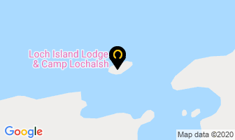 Loch Island Lodge in Algoma District map