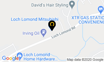 Loch Lomond Mitsubishi in Saint John map