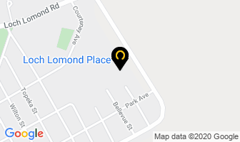 Loch Lomond Place in Saint John map