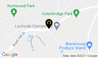 Lochside After School Program in Victoria map