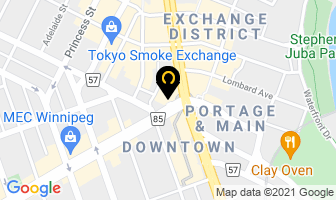 Lock Search Group in Winnipeg map
