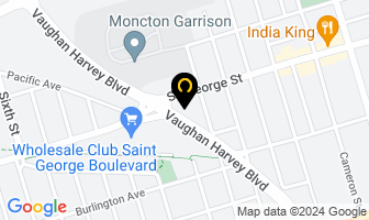 Lock Search Group in Moncton map