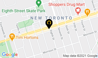 Lock-Up Services Inc in Orillia map