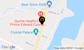Locke R A Dr in Prince Edward map