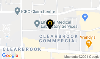 Lockhart Rod in Abbotsford map
