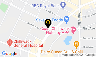 Lock's Home Health Care Centre in Chilliwack map