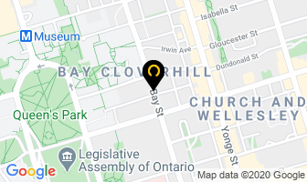 Lockwood Clinic in Toronto map