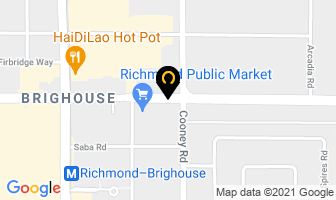 Loco Garment Alterations in Richmond Hill map