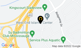 Locomobi World Inc in Mississauga map