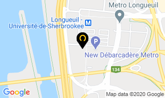 Locus Strategies in Longueuil map