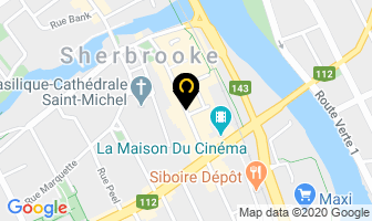 L'odace Beaut&eacute; in Sherbrooke map
