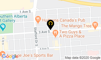Lodestone Investment Corp in Lethbridge map