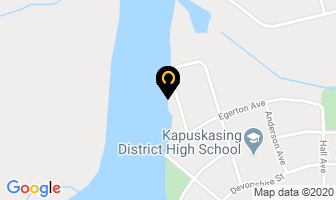 Lodge Paint And Repair in Kapuskasing map