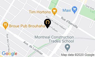 Loeven Morcel Inc in Montreal map