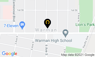 Loewen Accounting Services in Warman map