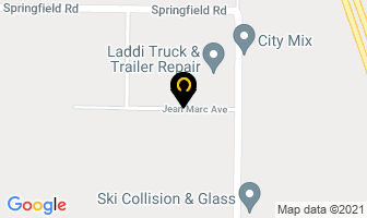 Loewen Mechanical in Oakbank map