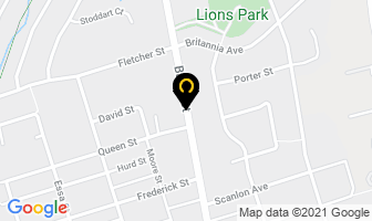 Loft Community Services in Bradford West Gwillimbury map