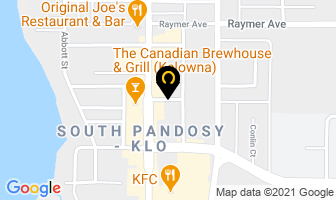 Loft Hair Co in Kelowna map
