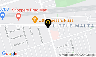 Log Books Unlimited in Toronto map