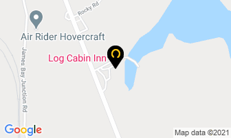 Log Cabin Inn in Parry Sound map