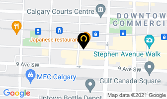 Logan Completion Systems Inc in Calgary map